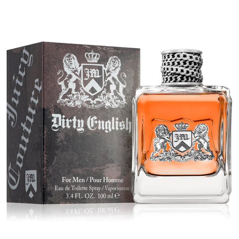 Juicy Couture Dirty English髒話男性淡香水 100ml