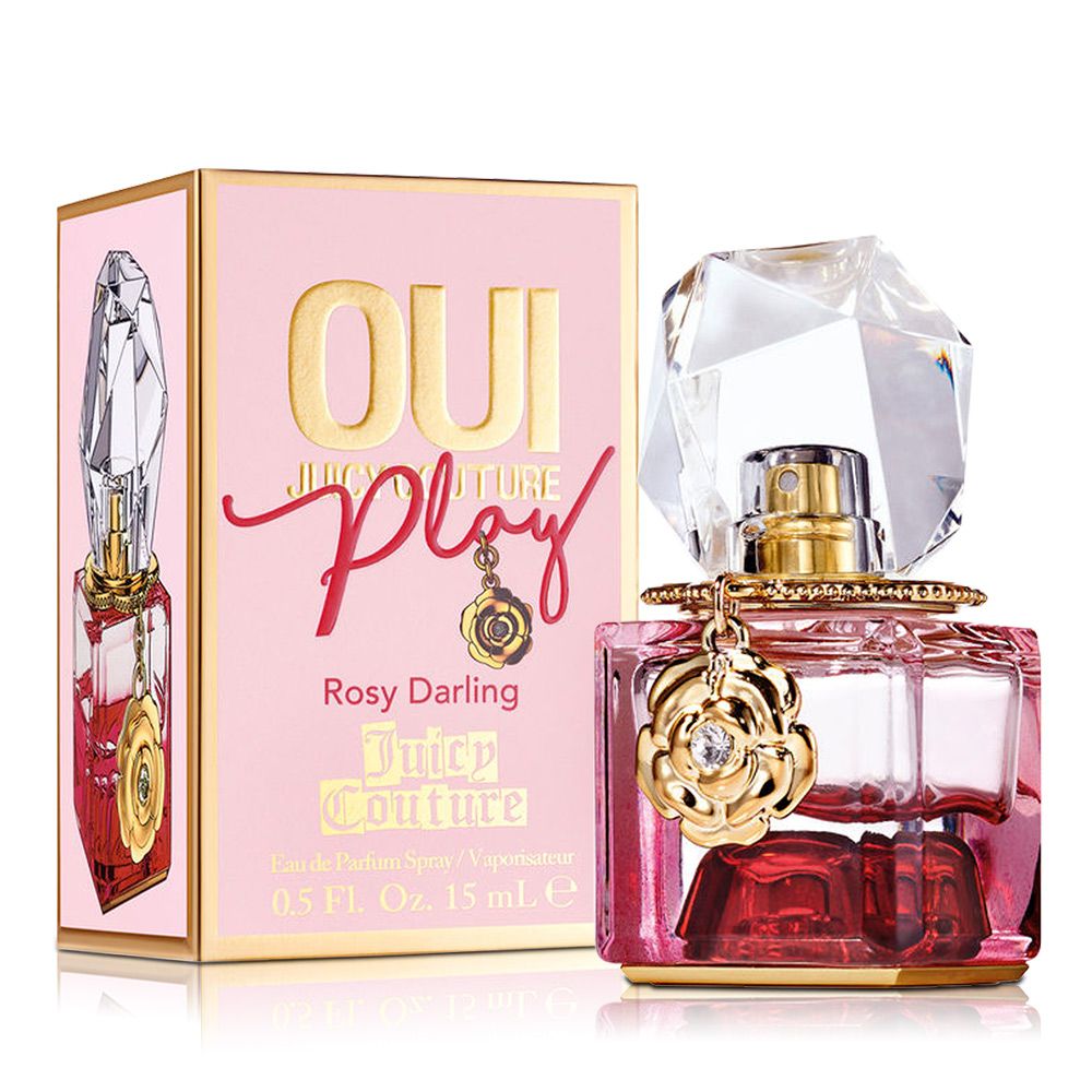 Juicy Couture 玫瑰達令女性淡香精15ml Pchome 24h購物