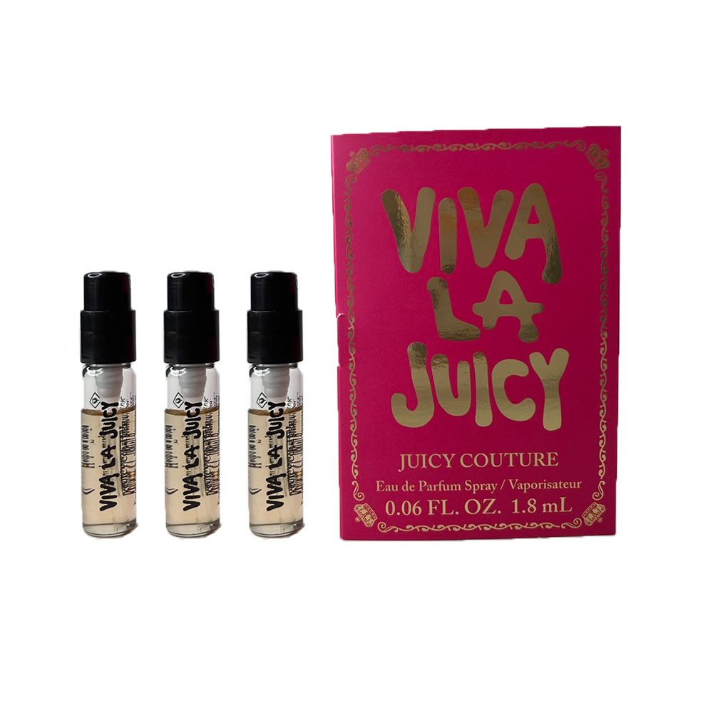 Juicy Couture Viva La Juicy 女性淡香精1.8ml 針管-3入組