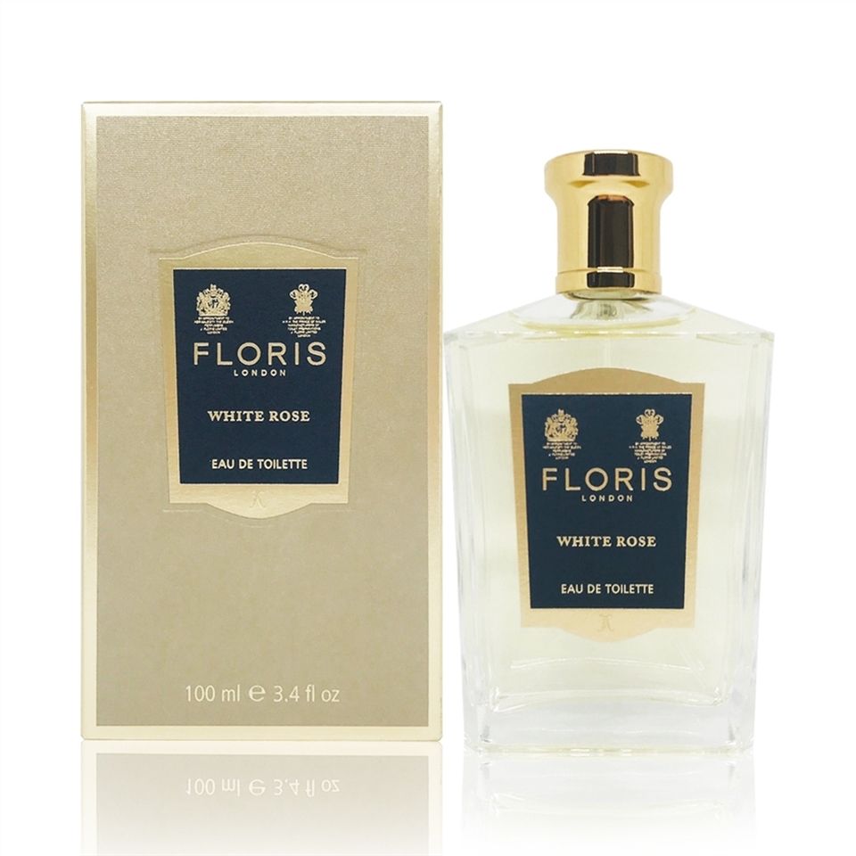 Floris  White Rose 清冽玫瑰淡香水 100ml