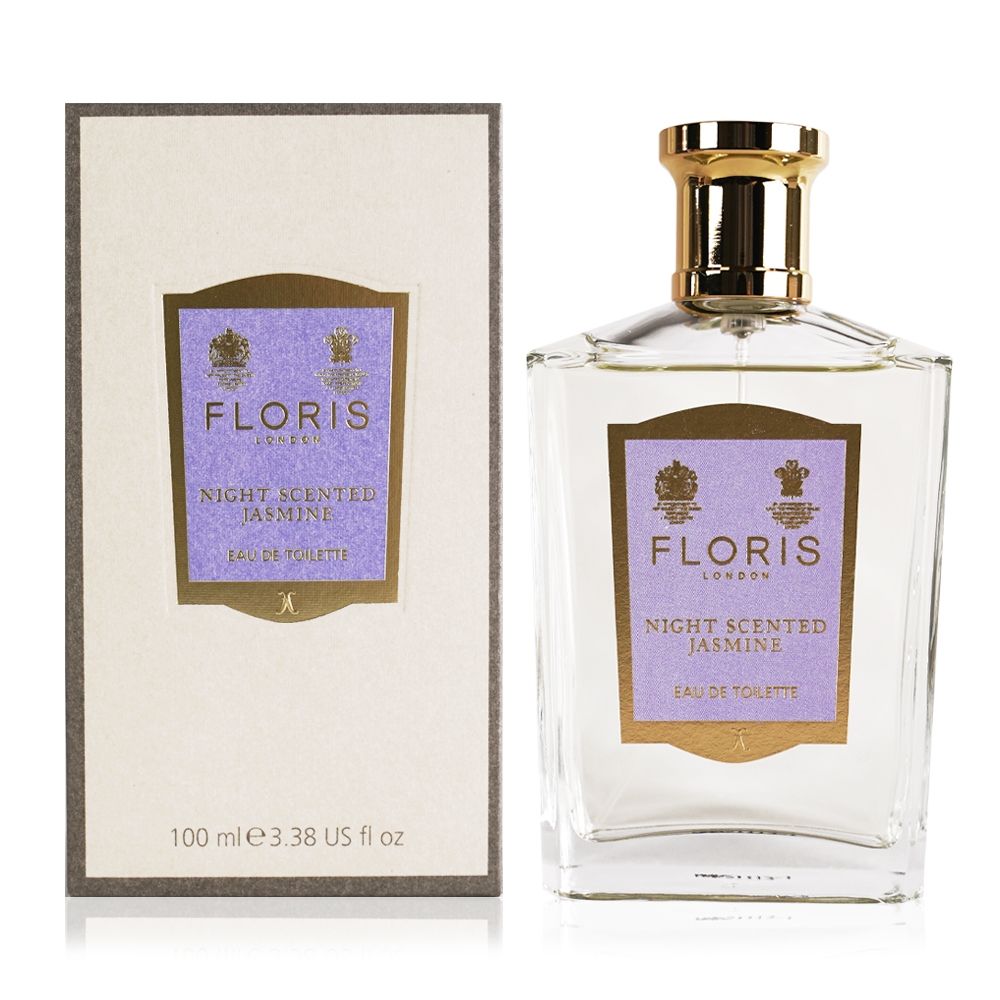 Floris Night Scented Jasmine 夜魅茉莉淡香水100ml - PChome