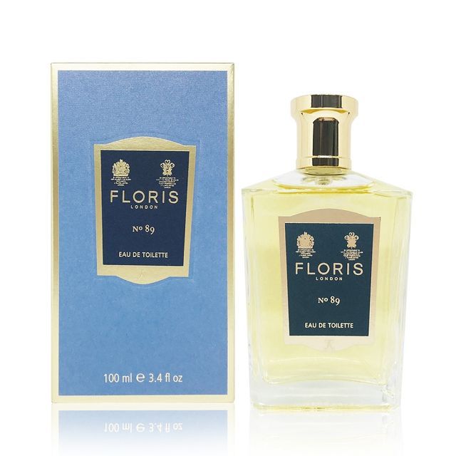 FLORIS 89號男性淡香水100ml - PChome 24h購物