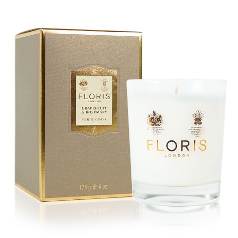 Floris 風信子和藍風鈴香氛蠟燭 175G