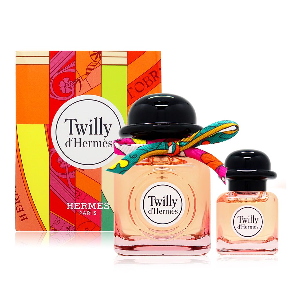 Hermes 愛馬仕Twilly 女性淡香精EDP禮盒(50ml+7.5ml) - PChome 24h購物