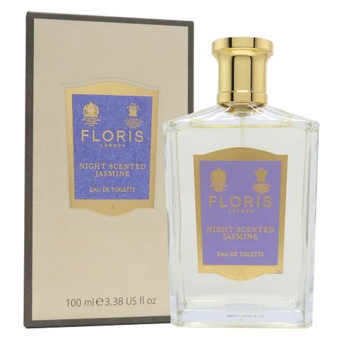 Floris London  Night Scented Jasmine 夜魅茉莉淡香水 EDT 100ml