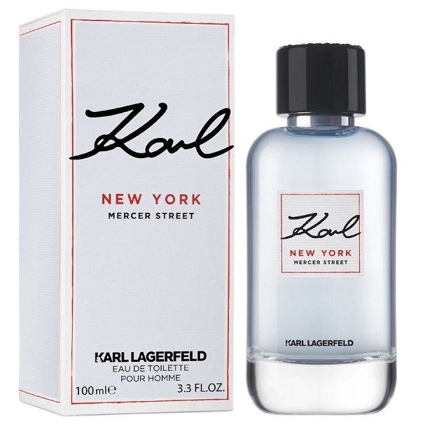 Karl Lagerfeld  卡爾拉格斐 紐約蘇活男性淡香水 100ml