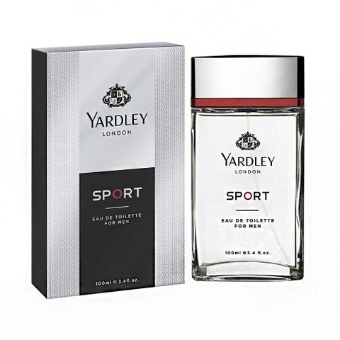 YARDLEY 雅麗 SPORT 運動風香水 100ml