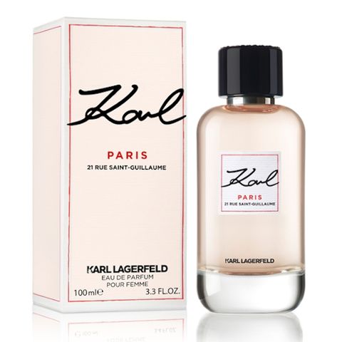 Karl Lagerfeld 卡爾拉格斐 巴黎香榭女性淡香精 100ml