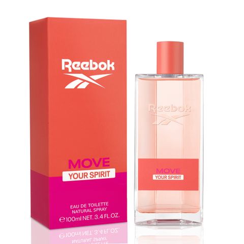 Reebok 清新活力女性淡香水 100ml (MOVE)