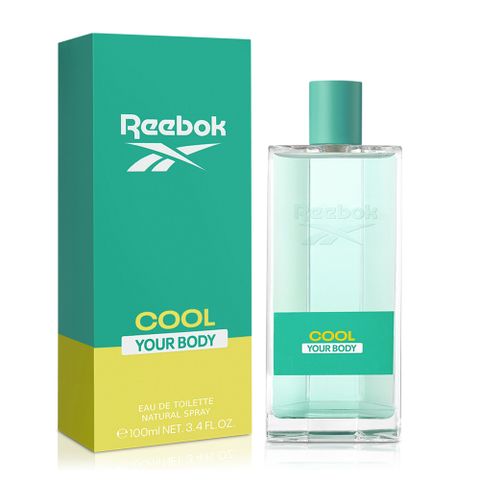 Reebok 清新水能量女性淡香水 100ml