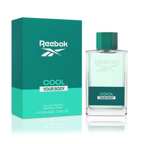 Reebok 清新水能量男性淡香水 100ml