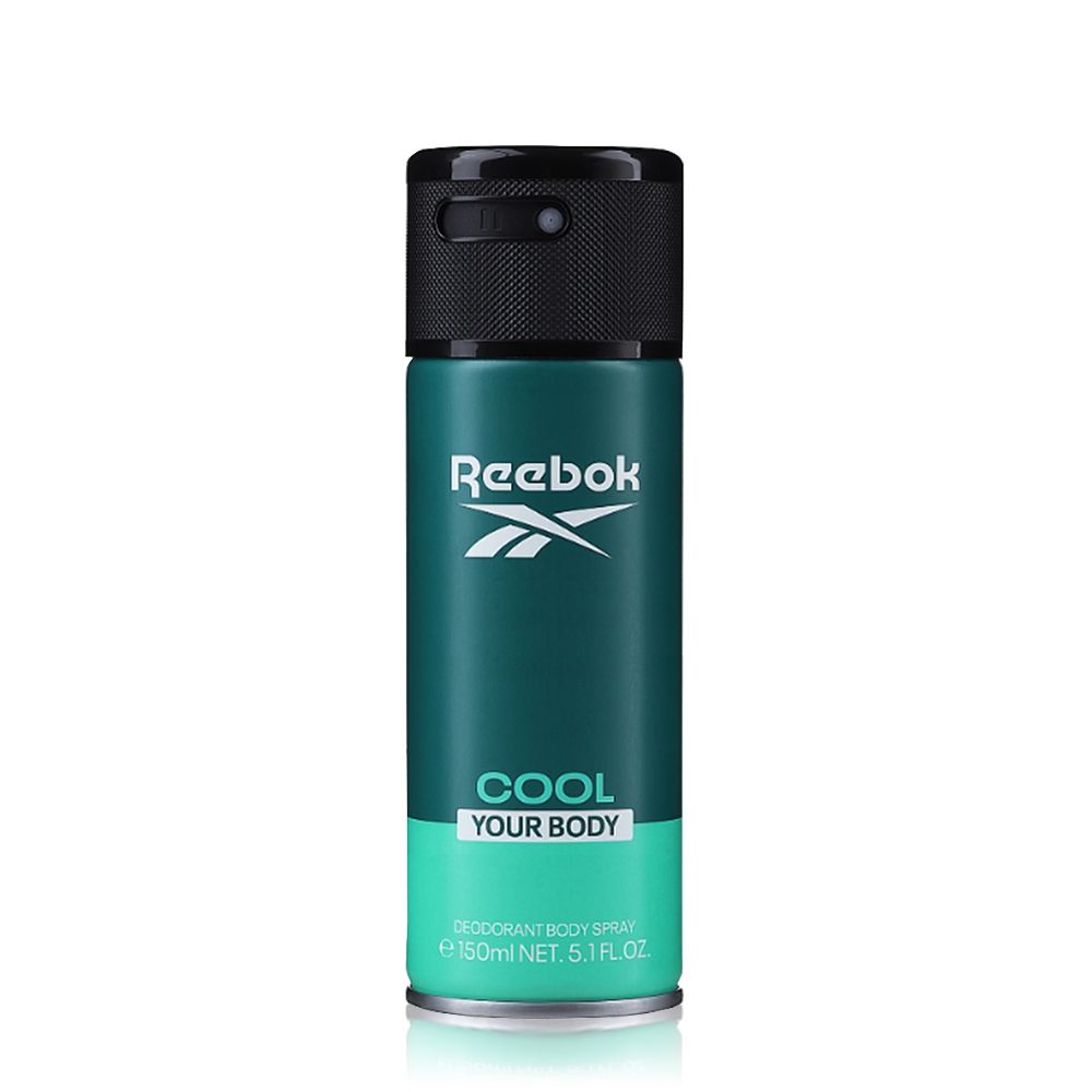 Reebok 清新水能量男性體香噴霧 150ml (COOL)