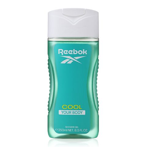 Reebok清新水能量女性保濕香水沐浴膠 250ml (COOL)