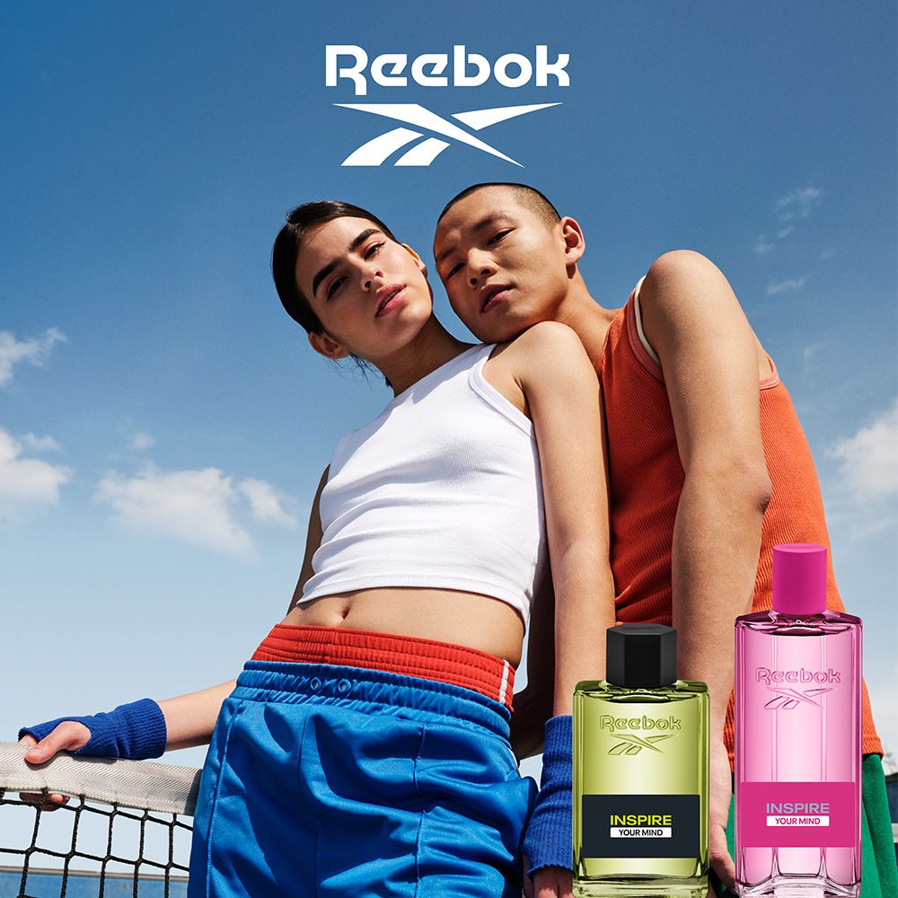 Reebok 超越自我男性淡香水 100ml (INSPIRE)