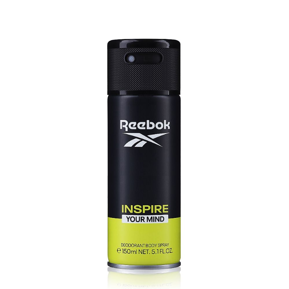 Reebok 超越自我男性體香噴霧 150ml (INSPIRE)