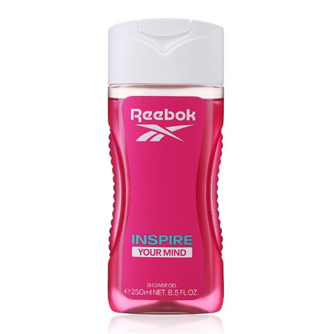 Reebok 超越自我女性保濕香水沐浴膠 250ml (INSPIRE)