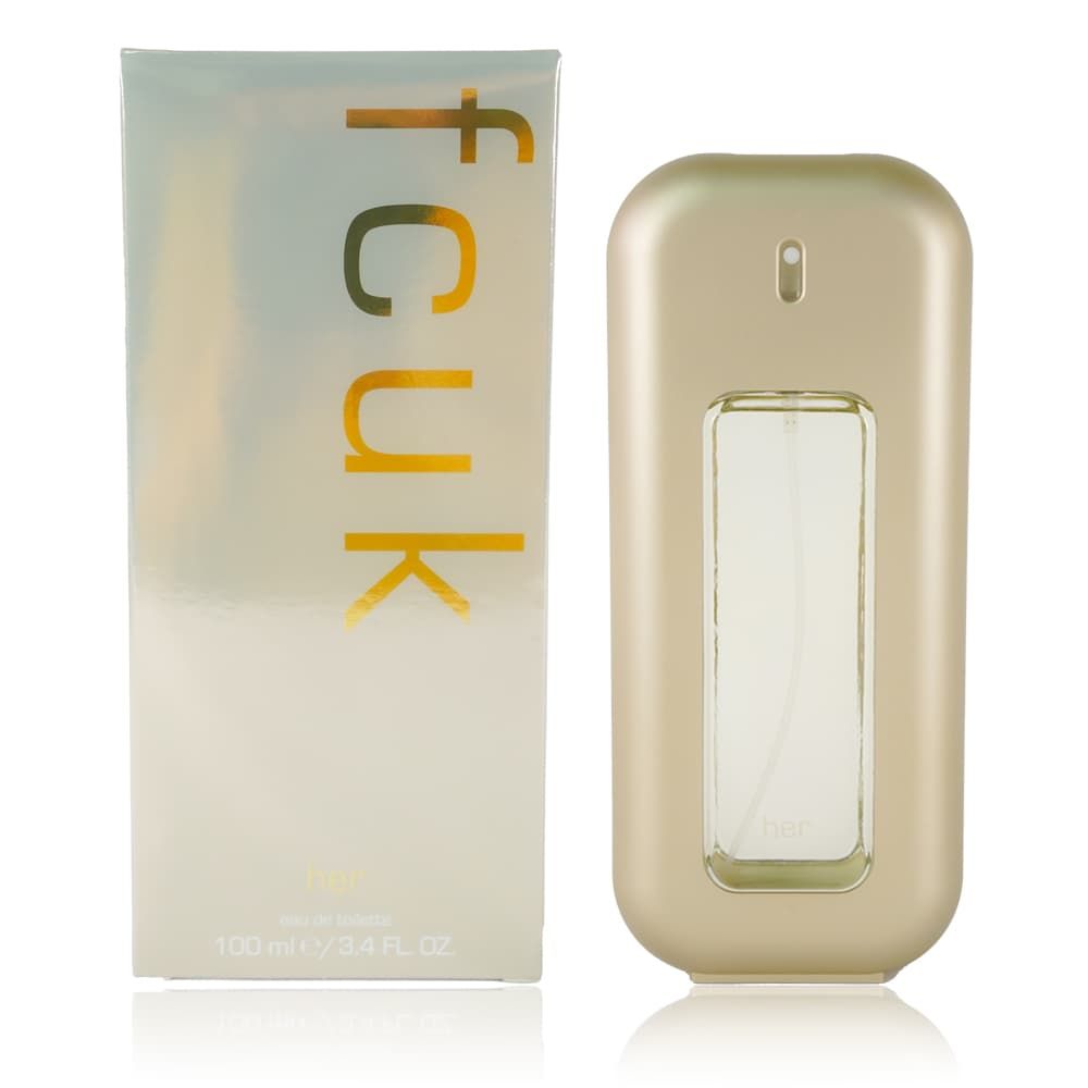 FCUK  法式同名女性淡香水 100ML