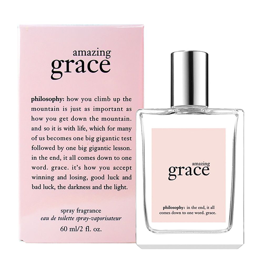 philosophy 肌膚哲理 amazing grace 驚喜優雅淡香水60ml