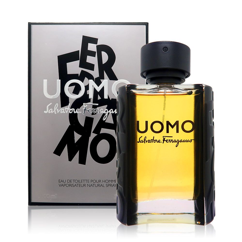 Salvatore Ferragamo Uomo 峰範男性淡香水EDT 100ml - PChome 24h購物