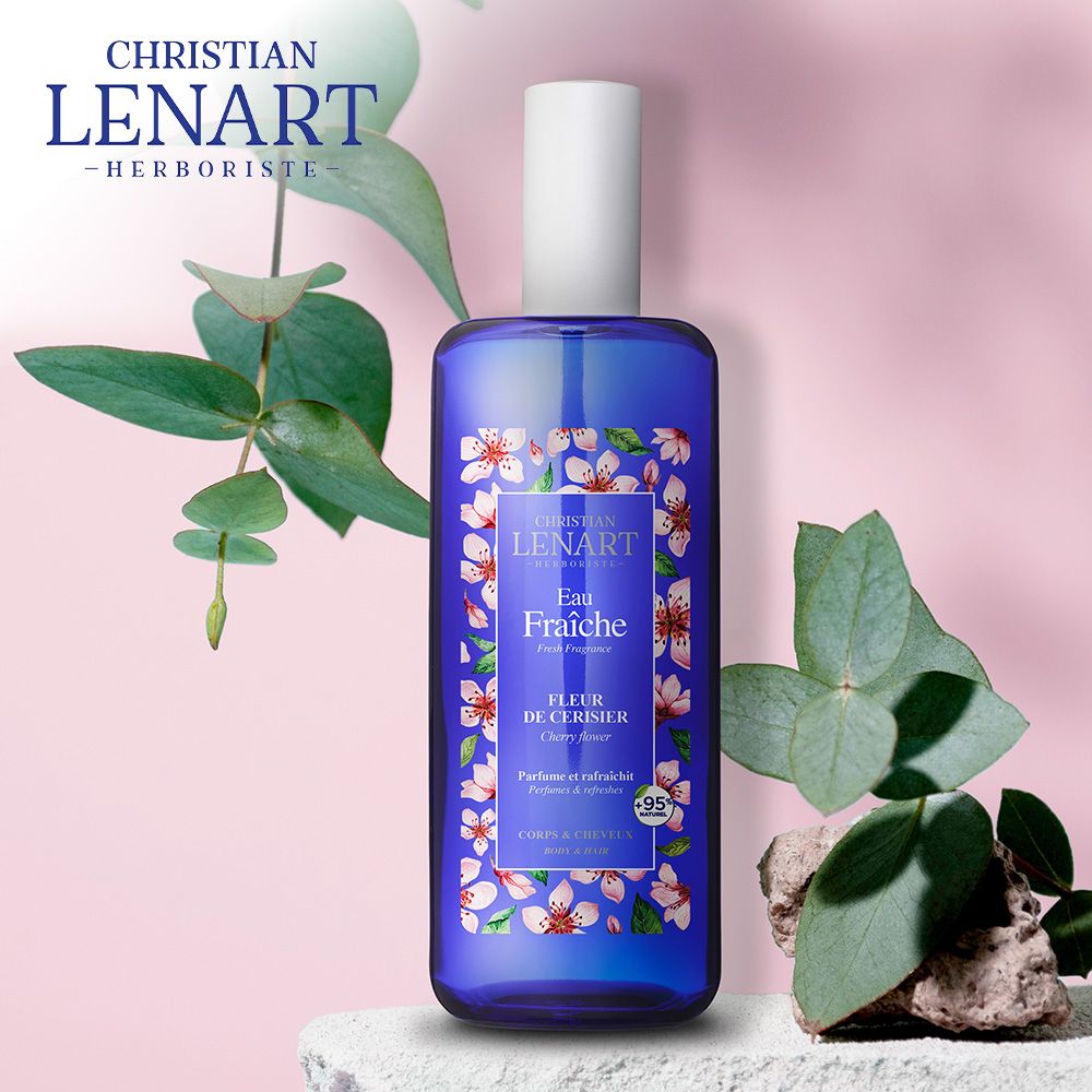  【CHRISTIAN LENART克芮娜】 漫舞櫻花淡香水150ml (法國原裝 天然萃取 頭髮身體都適用)