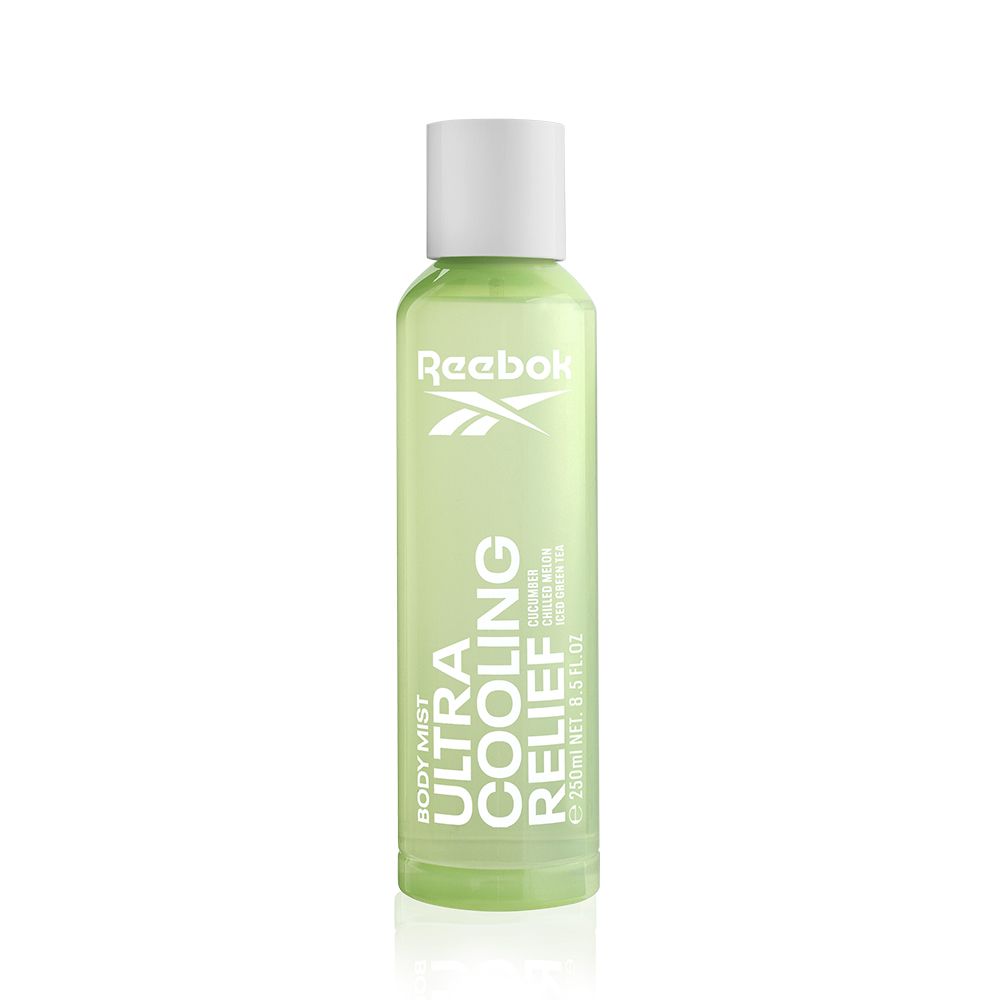 Reebok 水漾青春活膚保濕噴霧 250ml(海鹽與綠茶) (COOLING)