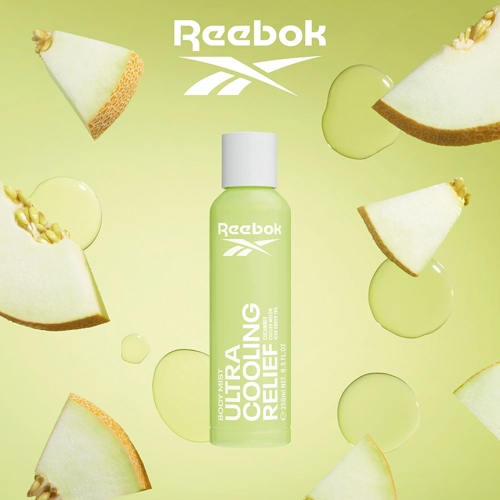 Reebok 水漾青春活膚保濕噴霧 250ml(海鹽與綠茶) (COOLING)