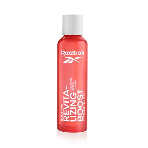 Reebok 水漾青春活膚保濕噴霧 250ml(蜜桃與牡丹) (BOOST)