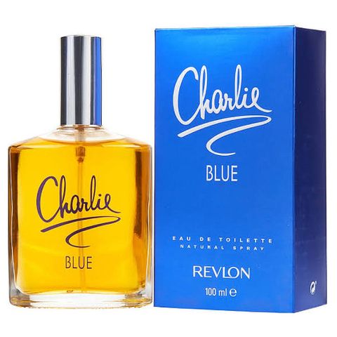 歐洲REVLON Charlie Blue查理香水(藍)100ml