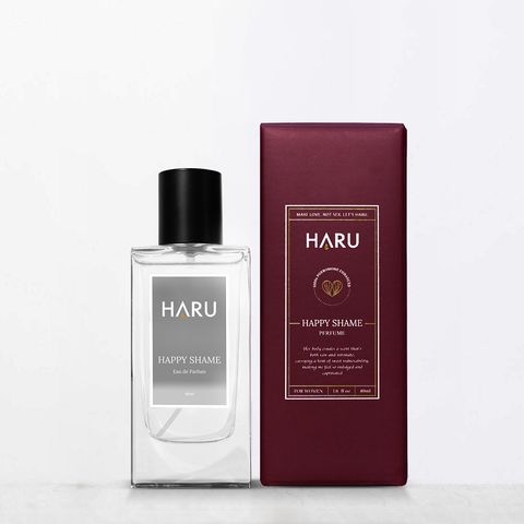 HARU 1000x費洛蒙誘惑香水40ml -女香 HAPPY SHAME 恥悅