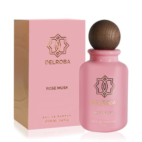 DELROBA ROSE MUSK 玫瑰麝香女性淡香精 100ML