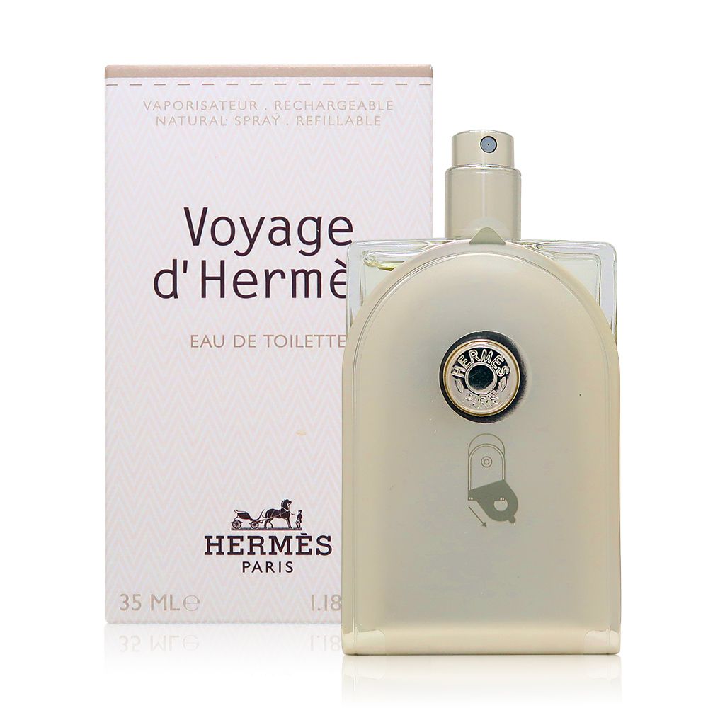 Hermes 愛馬仕Voyage D'Hermes 愛馬仕之旅淡香水EDT 35ml (可填充款