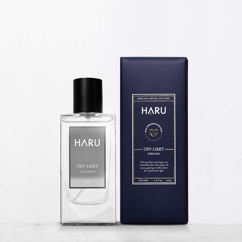 HARU 1000x費洛蒙 誘惑香水40ml -男香 OFF LIMIT 禁果效應