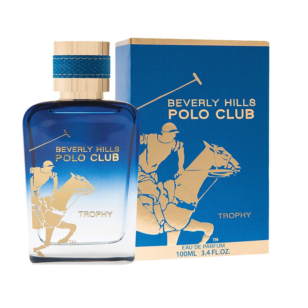  B.H. POLO 比佛利保羅 冠軍皇家馥奇淡香精 100ml(TROPHY)