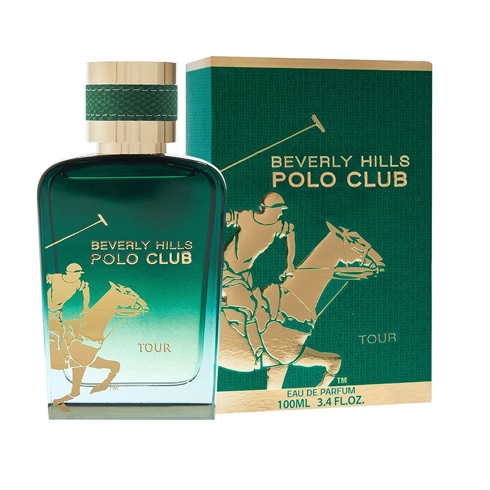  B.H. POLO 比佛利保羅 非凡森林之旅男性淡香精100ml (TOUR INTENSE)