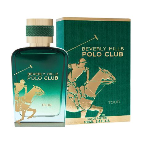 B.H.POLO 比佛利保羅 非凡森林之旅男性淡香精100ml (TOUR INTENSE)