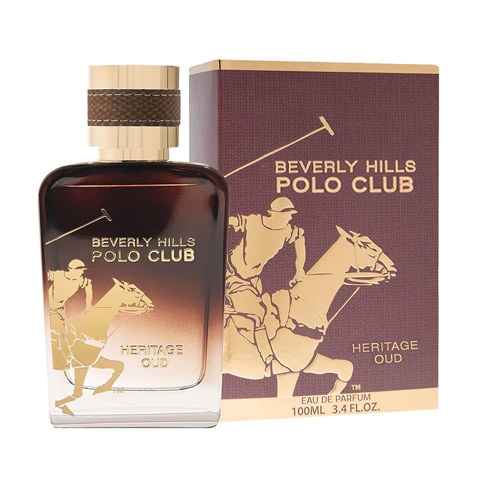  B.H. POLO 比佛利保羅 大地東方沉香男性淡香精100ml (HERITAGE OUD)