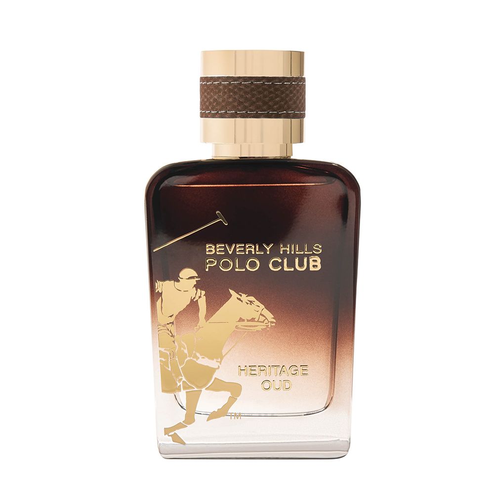  B.H. POLO 比佛利保羅 大地東方沉香男性淡香精100ml (HERITAGE OUD)