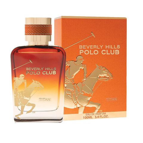 B.H.POLO 比佛利保羅 泰坦傳奇氣息男性淡香精100ml (TITAN)