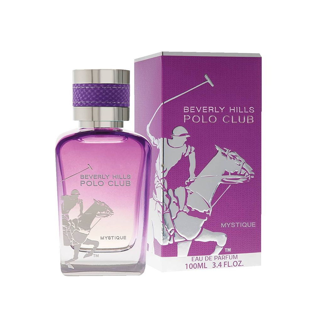 B.H.POLO 比佛利保羅 神秘旅程魔幻女性淡香精100ml (MYSTIQUE)