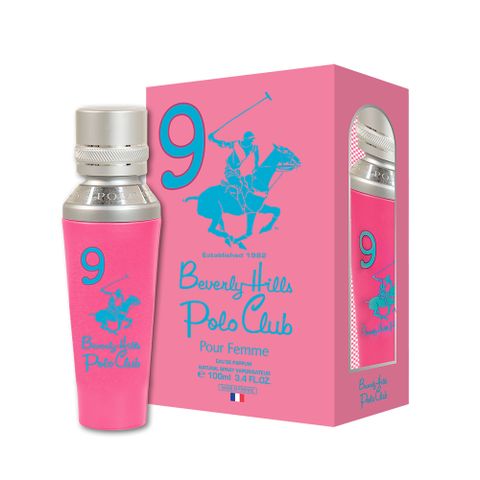 B.H.POLO 比佛利保羅 紅色馬球騎士精神女性淡香精 100ml