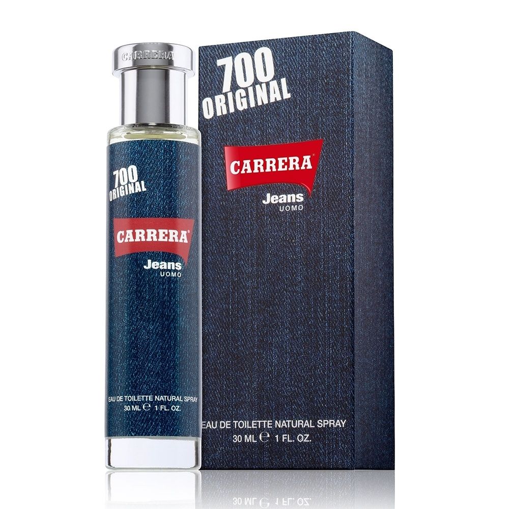 CARRERA  丹寧藍 男性淡香水 30ML (原廠公司貨)