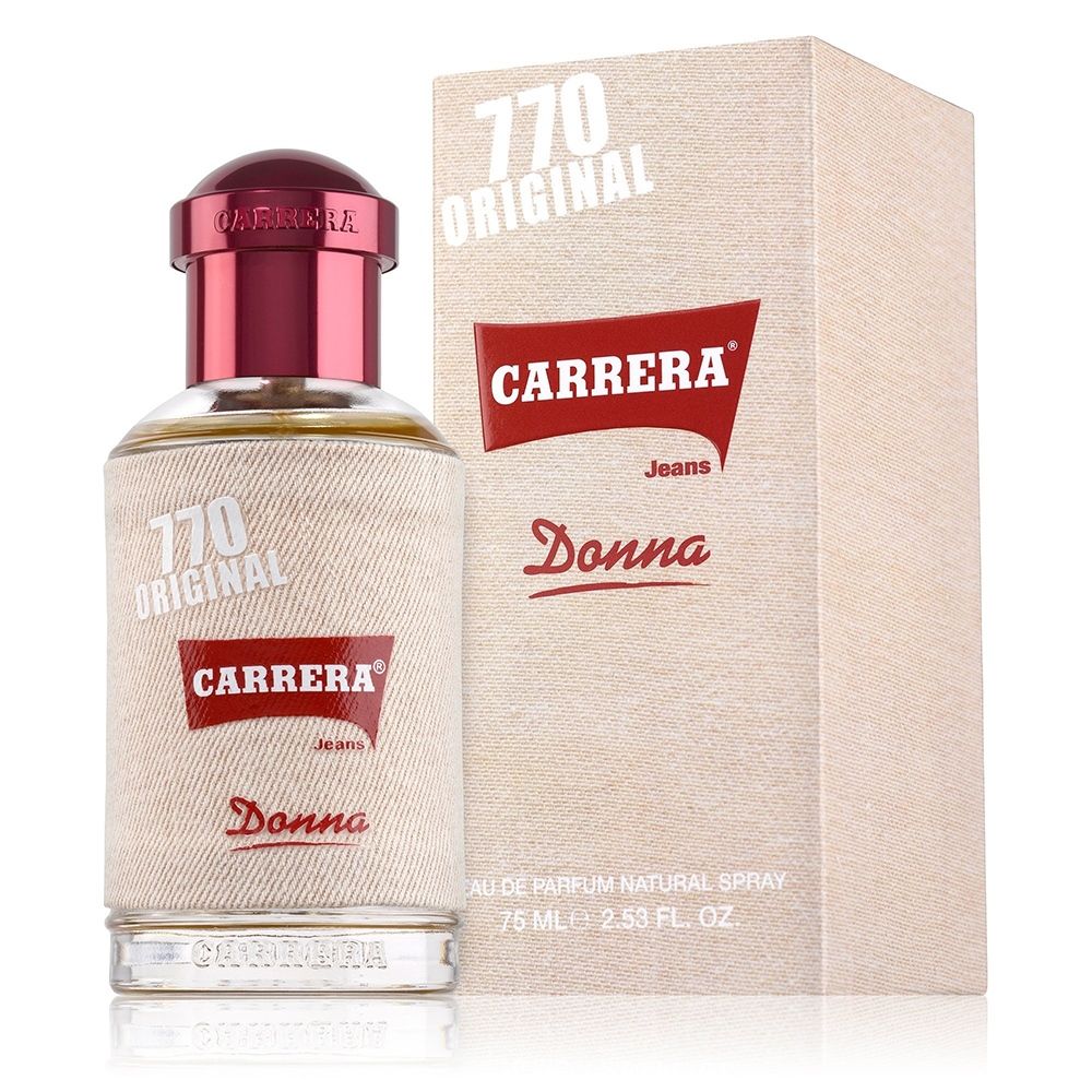 CARRERA  丹寧米 女性淡香精 75ML (原廠公司貨)