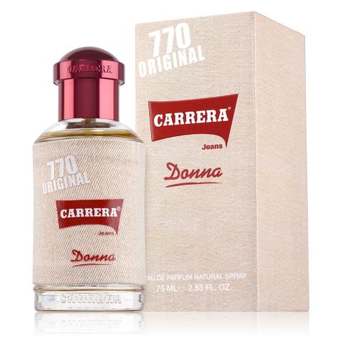 CARRERA 丹寧米 女性淡香精 75ML (原廠公司貨)