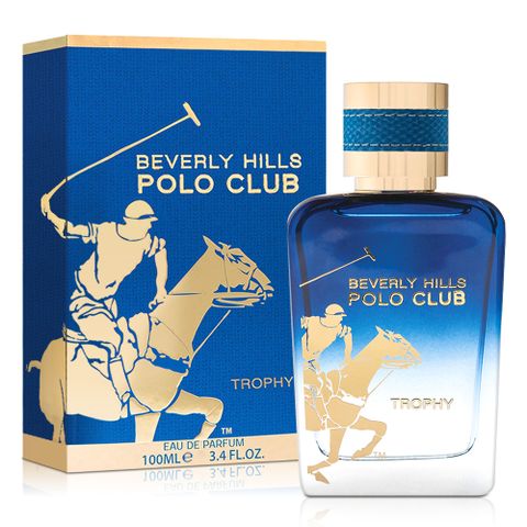 B.H.POLO 比佛利保羅 冠軍皇家馥奇男性淡香精(100ml)