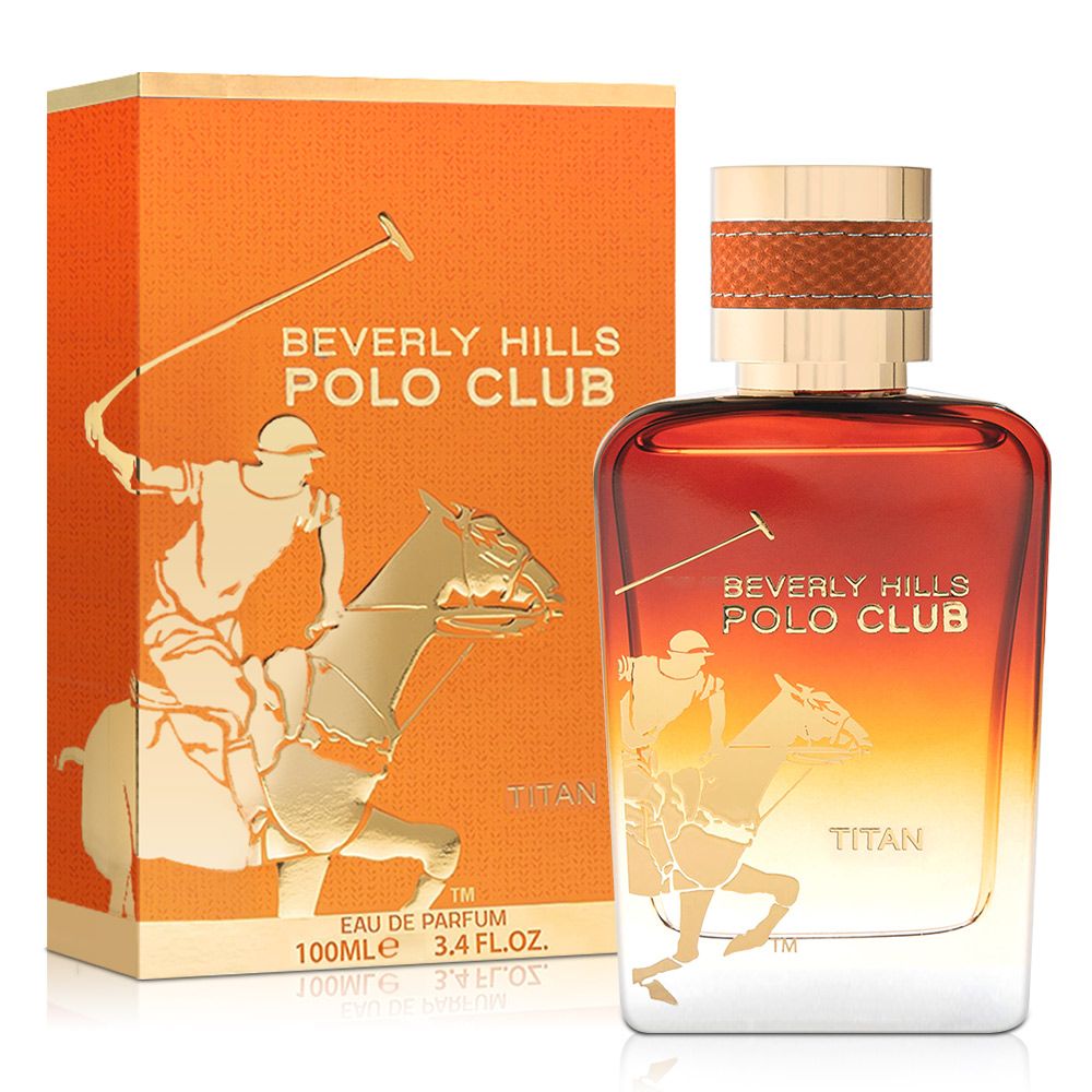 B.H.POLO 比佛利保羅   泰坦傳奇氣息男性淡香精(100ml)