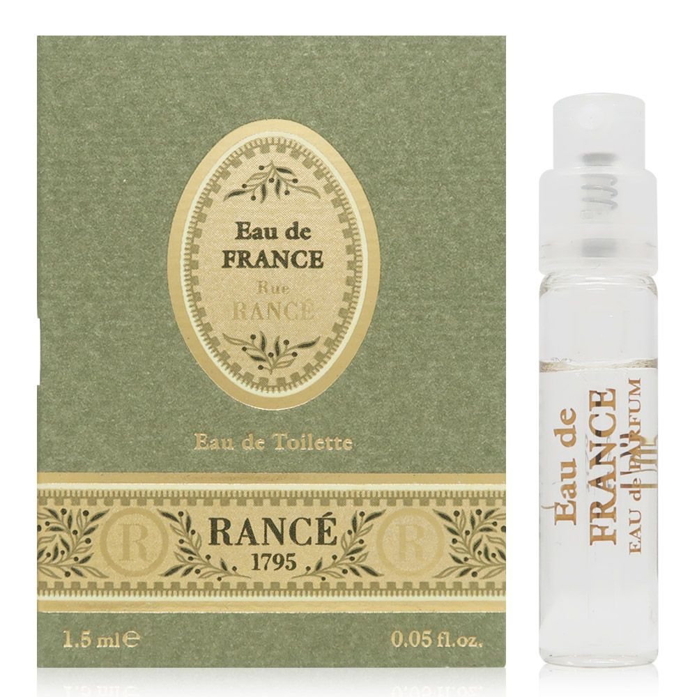  Rance 1795 蘭斯 1795 Rue Rance Eau De France 法蘭西禮讚淡香水 EDT 1.5ml