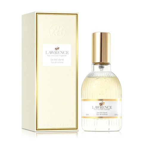 LAWRENCE 柔綸絲 晨曦閃耀淡香水(30ml)