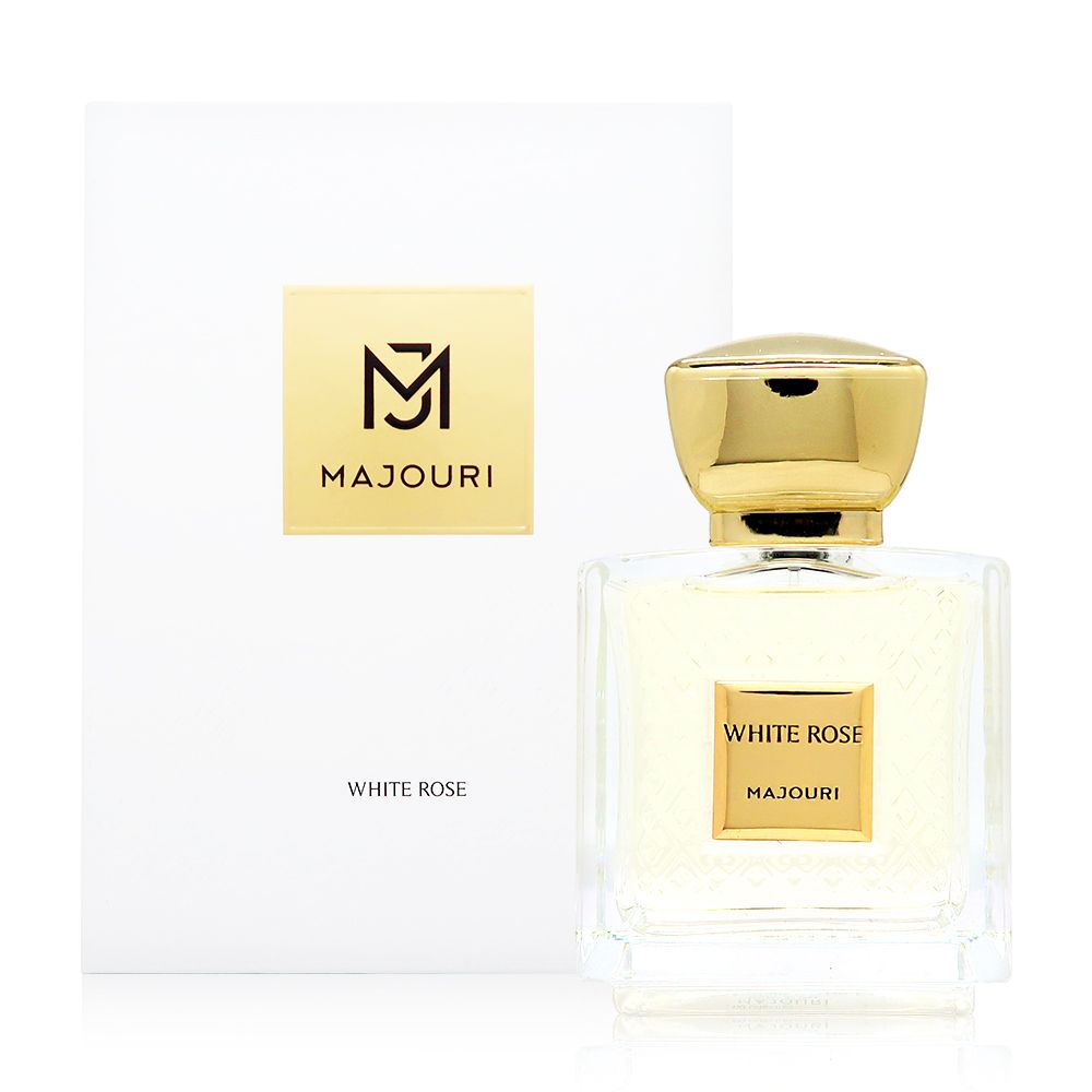  Majouri White Rose 白玫瑰淡香精 EDP 75ml