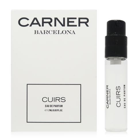 Carner Barcelona Cuirs 皮革淡香精 EDP 1.7ml