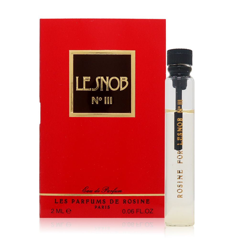 Les Parfums De Rosine Les Parfums De Rosine Le Snob N3 傲慢紅玫瑰3號淡香精 EDP 2ml